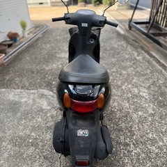スズキ　CA45A レッツ4 書類　鍵あり　エンジン始動参考動画あり　バッテリー新品交換　50cc 原付の画像