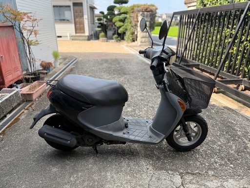 スズキ　CA45A レッツ4 書類　鍵あり　エンジン始動参考動画あり　バッテリー新品交換　50cc 原付