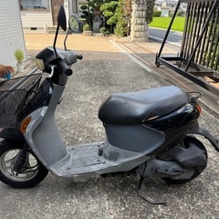 スズキ　CA45A レッツ4 書類　鍵あり　エンジン始動参考動画あり　バッテリー新品交換　50cc 原付の画像