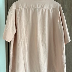 【SENSE OF PLACE by URBAN RESEARCH】 モダールオープンカラーシャツ(5分袖) Mサイズの画像