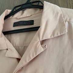 【SENSE OF PLACE by URBAN RESEARCH】 モダールオープンカラーシャツ(5分袖) Mサイズの画像