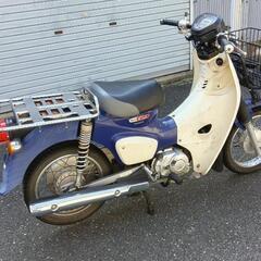 インジェクションカブ実働の画像