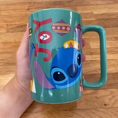 ディズニースティッチ　マグカップの画像