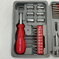 HANDY KING29ピース工具セットの画像