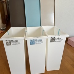 ゴミ箱セットの画像