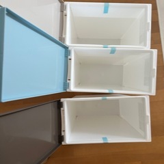 ゴミ箱セットの画像