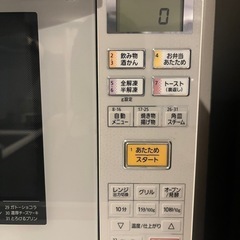 Panasonicの電子レンジの画像