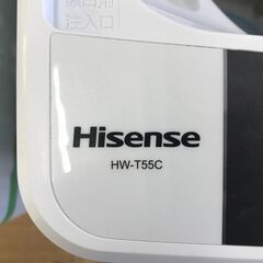 ★ジモティ割あり★ Hisense  洗濯機　5.5㎏   16年製　 動作確認／クリーニング済み KJ11196の画像