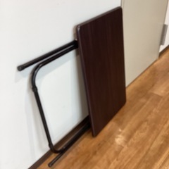 折りたたみテーブル【町田市再生家具】　0808の画像