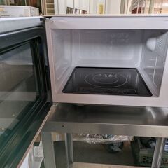 K 2024年製 電子レンジ アイリスオーヤマ(株)【中古】KMB-F186-Wの画像