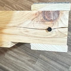 天然ひのき すのこ パレット 4枚　の画像