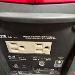 ホンダ EX6 発電機
の画像
