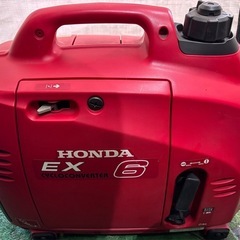 ホンダ EX6 発電機
の画像