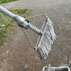 モップと絞り機の画像
