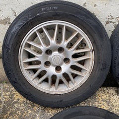 日産S15シルビア純正タイヤホイールの画像