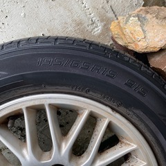 日産S15シルビア純正タイヤホイールの画像