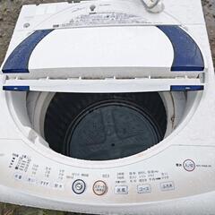 SHARP全自動洗濯機の画像