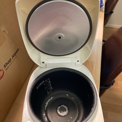 炊飯器【お約束済み】の画像