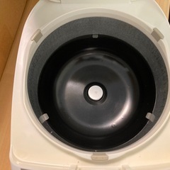 炊飯器【お約束済み】の画像