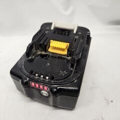 マキタ 純正 バッテリ 18V 6.0Ah BL1860B 残量表示 リチウムイオン makita 電動工具 札幌市 平岸店の画像