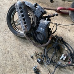 ホンダ　AF06 エンジンとおまけ
の画像