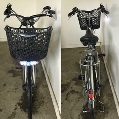 A-47 △ v 岐阜発/ パナソニック/電動アシスト自転車/26インチ/3段変速/バッテリー6.6Ah/充電器なし/走行確認/現状品/管20s/R7.5/4 △の画像