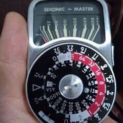 良品　sekonic masterの画像