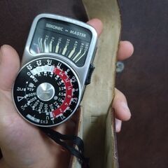 良品　sekonic masterの画像