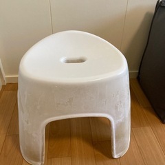 お風呂のイスの画像