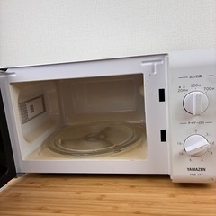 【引取大歓迎】YAMAZEN電子レンジの画像