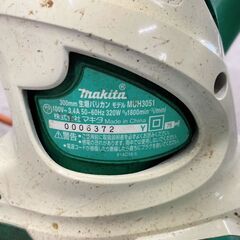 在庫のこり各1点ずつ！ ★限定入荷★  掘り出し物！makita MUJ306 MUH3051 300mm 生垣バリカンの画像