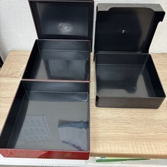 お重箱セットの画像