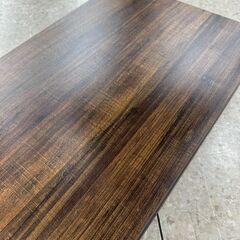 ★リユースのサカイ高崎店★TJ12457  サイドテーブル 茶 H60×D34.5×W59 クリーニング済みの画像
