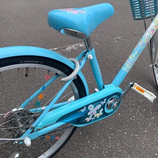 ☆神奈川県〜　美品　ガレージ保管　ブリヂストン エコパル 22インチ 子供用　☆ ☆神奈川県〜 美品 ガレージ保管 ブリヂストン エコパル 22