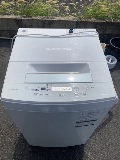 5/6までの期間限定出品✳︎TOSHIBA洗濯機 TOSHIBA 中古 洗濯機 東芝 一人暮らし 5.0kg コンパクト 予約