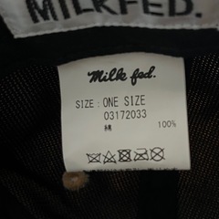 🟢MILKFED.キャップ🟢の画像