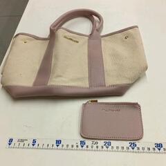 0808-182 JILLSTUART トートバック，2点セットの画像