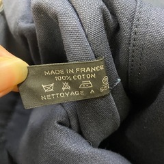 エルメスHERMES フールトゥGMトートバッグ ネイビー　【正規品】の画像