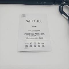 SALONIAミニストレートアイロンの画像