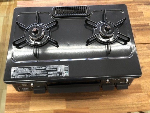 ガステーブル（LPガス）【リサイクルフカツ岡崎倉庫店】250808KT-1