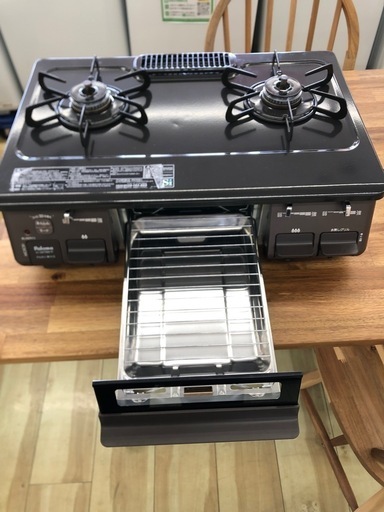 ガステーブル（LPガス）【リサイクルフカツ岡崎倉庫店】250804NA-9