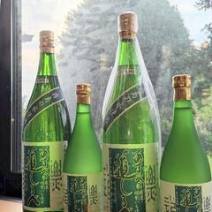 ■あすへの道しるべ1800ml＋720ml【井手酒店】2本組・在庫２組の画像
