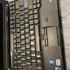 Lenovo Think Pad X201をお譲りします。の画像