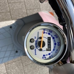 不動車レッツ4動画有り⭐️原付スクーター大阪旧車の画像