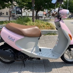 不動車レッツ4動画有り⭐️原付スクーター大阪旧車の画像