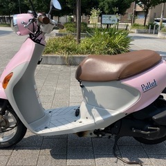 不動車レッツ4動画有り⭐️原付スクーター大阪旧車の画像