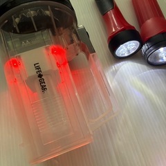 懐中電灯×3の画像