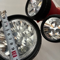 懐中電灯×3の画像