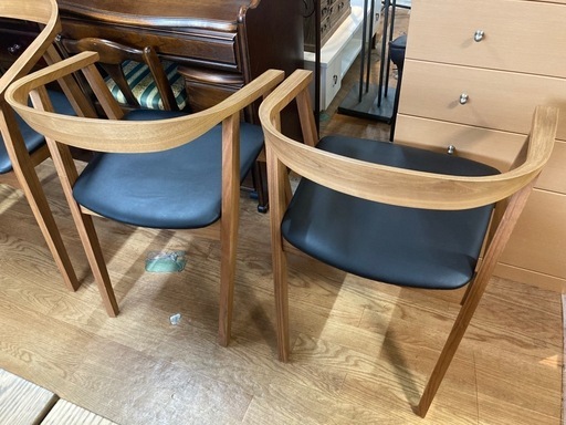 IKEA チェア ストックホルム 4脚セット 中古