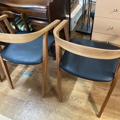 IKEA チェア ストックホルム 4脚セット 中古の画像